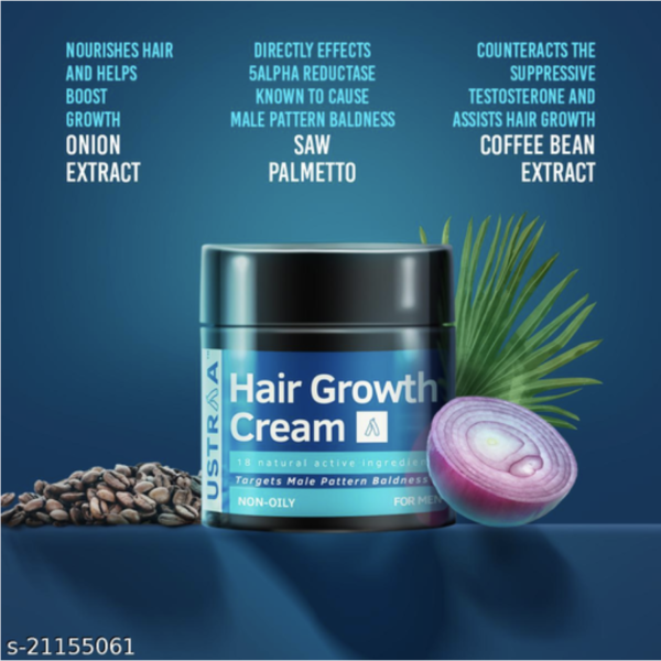 Ustraa Hair Growth Cream - 100g - Image 4